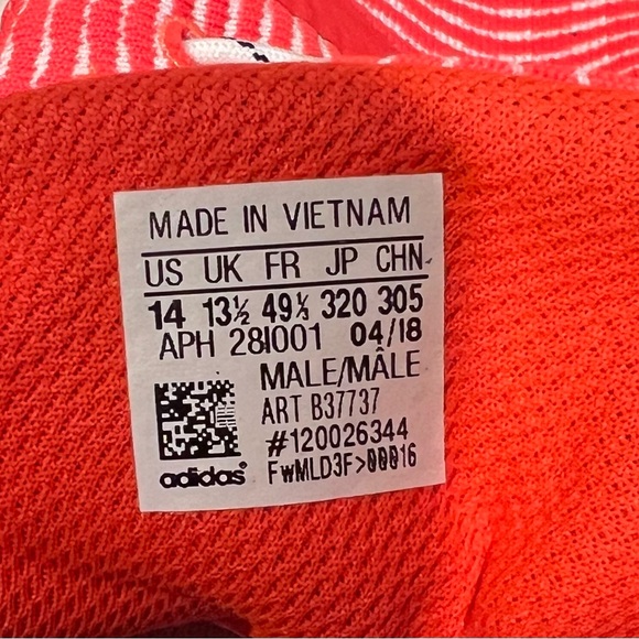 Adidas APH 281001 Men’s athletic shoes - Picture 5 of 5